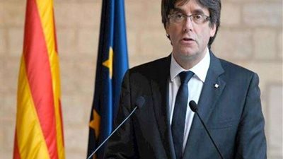 الزعيم الانفصالي 