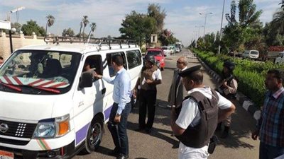 حملات مرورية مكبرة على الطرق وضبط 4 آلاف مخالفة