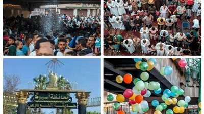 تعرف على مظاهر العيد وأشهر ساحات الصلاة في أسيوط