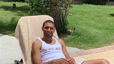 النني يظهر بنيولوك جديد قبل البطولة الإفريقية