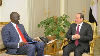 اليوم.. قمة «مصرية – جنوب سودانية» بالاتحادية