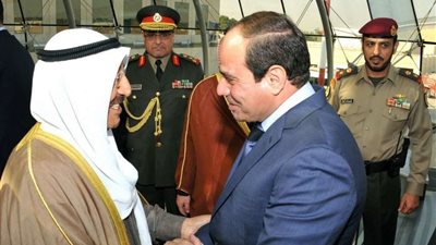 أمير الكويت يهنئ الرئيس السيسي بمناسبة عيد الفطر المبارك