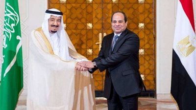 السيسي يهنئ العاهل السعودي بمناسبة عيد الفطر المبارك