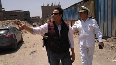 استعدادات المنطقة الجنوبية بمحافظة القاهرة لاستقبال عيد الفطر المبارك