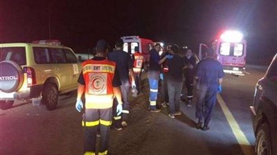 مصرع شخص وإصابة 39 فى حادث مروع لحافلة بالسعودية