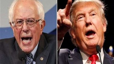 السيناتور اليساري بيرني ساندرز يترشح أمام ترامب في انتخابات 2020