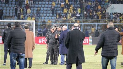 الإسماعيلي  يرسل خطابا رسميا للجبلاية للتظلم من قرار الكاف