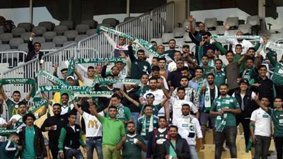 مران قوي للمصري وسط حفاوة كبيرة من جماهيره