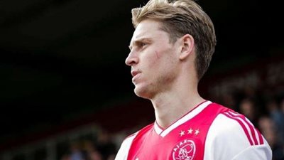 دي يونج: ميسي لعب دورا كبيرا في انتقال ابني لبرشلونة