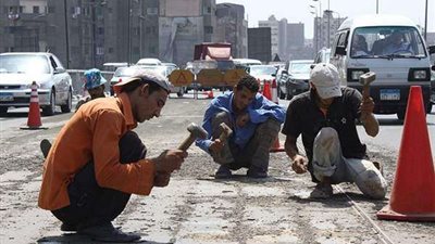 انتهاء الإصلاحات بمحور 26 يوليو وعودة حركة المرور لطبيعتها