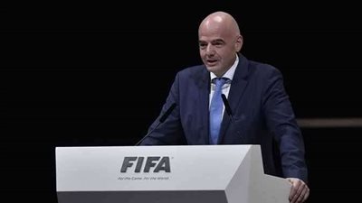 رسميًا.. جياني إنفانتينو رئيسًا للفيفا حتى 2023