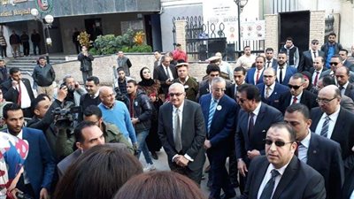 افتتاح وحدة زرع النخاع ومركز بحوث طب الأطفال بالمنصورة