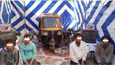 أمن دمياط يضبط تشكيل عصابي لسرقة المساكن بعد ارتكابه 13 واقعة