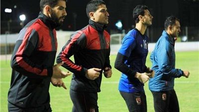 تدريبات قوية لحراس الأهلي استعدادا لوادي دجلة