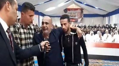 أحد الغارمين المفرج عنهم: 