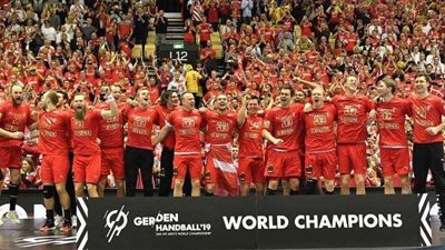 الدنمارك تحصد بطوله كاس العالم لكرة اليد علي حساب النرويج