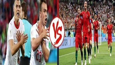 بث مباشر.. مباراة البرتغال أمام سويسرا بنصف نهائي 
