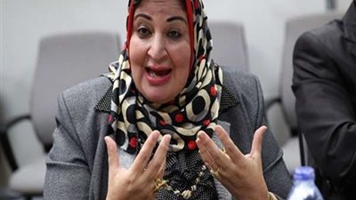 شادية ثابت: الإرهاب يدفع المواطنين إلى البناء والتضحية