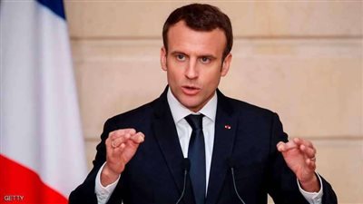 ماكرون: باريس تحرص دايمًا على مكافحة الأطراف المدعمة للإرهاب