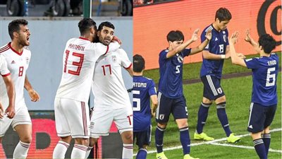بث مباشر.. مباراة إيران واليابان بكأس آسيا 2019