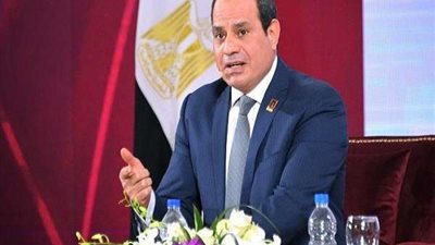 السيسي: إذا اختفت الإرادة المصرية فسأتخلى عن موقعي فورا