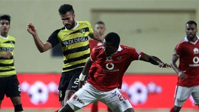 السولية يحزر الهدف الأول للأهلى فى شباك دجلة