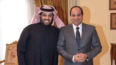 تركي آل الشيخ لـ