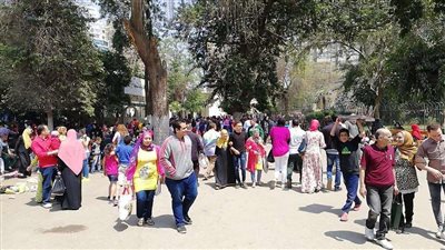 حديقة الحيوان تستقبل 100 ألف زائر في ثاني أيام العيد