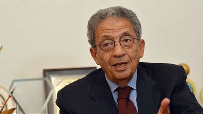 عمرو موسى: الوفد المصري في دافوس كان على قدر كبير من النشاط