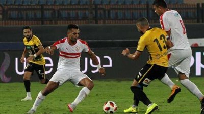 الزمالك يتراجع عن التعاقد مع لاعب المصري