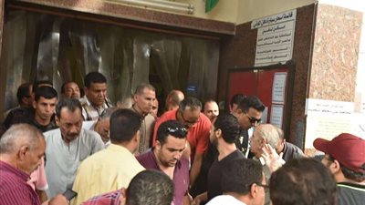 بالصور.. تشييع جثمان الفنان محمد نجم من مسجد مصطفى محمود