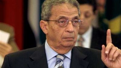 عمرو موسى: الجامعة العربية عليها دور كبير في حل الخلافات