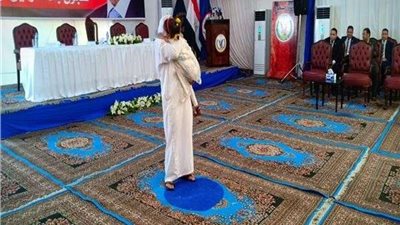 إحدى الغارمات المفرج عنهم: 