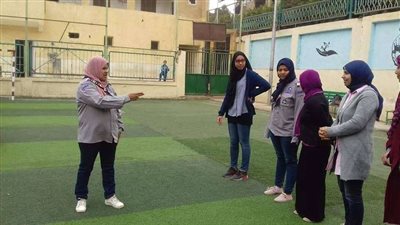 دورة تدريبية لمرشدات الكشافة بالأقصر الأزهرية