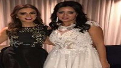 رانيا يوسف تهنئ أنغام على برنامجها الجديد بهذه الكلمات