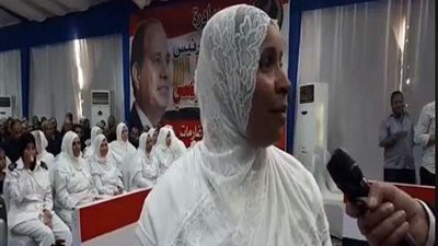 فيديو.. إحدى الغارمات المفرج عنهم 