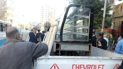 حملات لإزالة الأشغالات بمدن ومراكز محافظة البحيرة