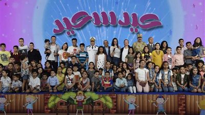 بالفيديو.. استمرار احتفالية أسر شهداء ومصابي القوات المسلحة والشرطة