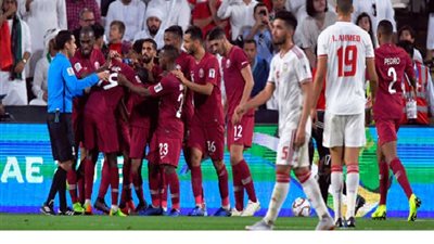 قطر تفوز على الإمارات وتواجه اليابان بنهائى كأس أسيا