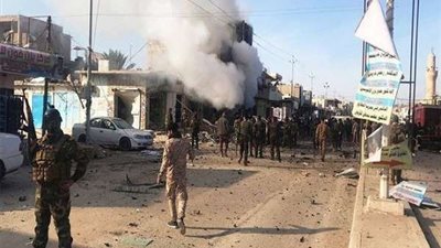 الجيش العراقي يضبط إرهابي أعلن