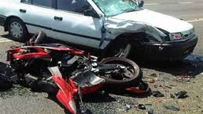 إصابة ٤ أشخاص في حادث تصادم بطريق ميت غمر بالدقهلية