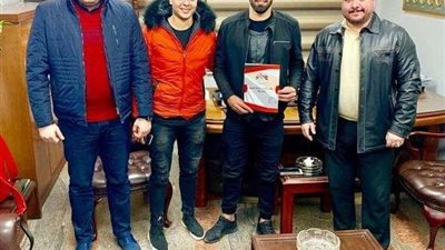 المصري يتعاقد مع الفلسطيني محمد صالح لثلاث مواسم