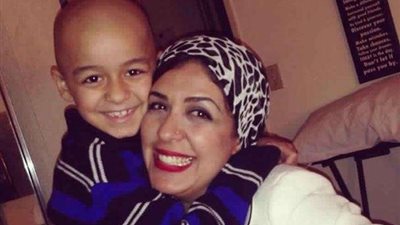 والدة زين تكشف رحلة علاجه بعد الإصابة 4 مرات بالسرطان