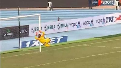 حارس المنتخب يتماثل للشفاء ويعود للتدريبات استعدادًا لـ تنزانيا