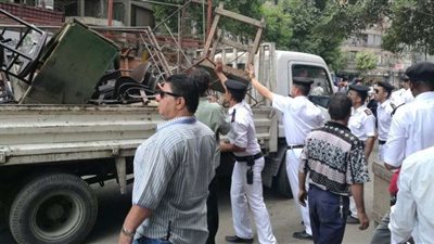 ضبط الخارجين عن القانون في حملة أمنية بالهرم