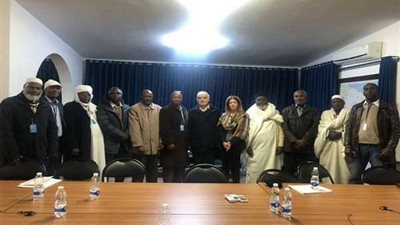 المبعوث الأممي لدى ليبيا يناقش أوضاع سكان 