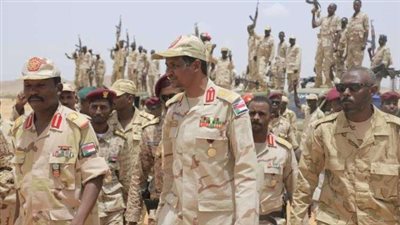 شهود عيان: انتشار كبير لقوات الدعم السريع في الخرطوم