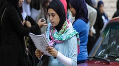 إصابة مدرس وطالبة بحالة إغماء في إحدى لجان الثانوية العامة بالشرقية