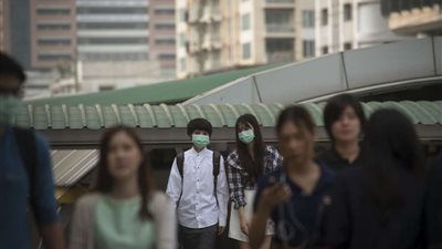 تلوث الهواء يغلق مدارس بانكوك حتى نهاية الأسبوع