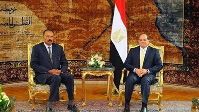 من عبد الناصر لـ السيسي.. تاريخ حافل للعلاقات المصرية الإريترية